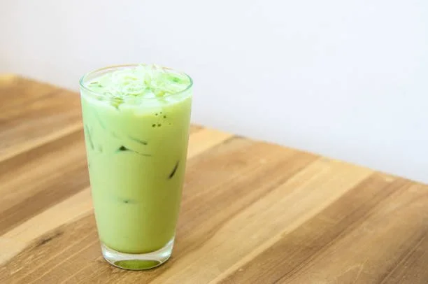 Iced Green Drink