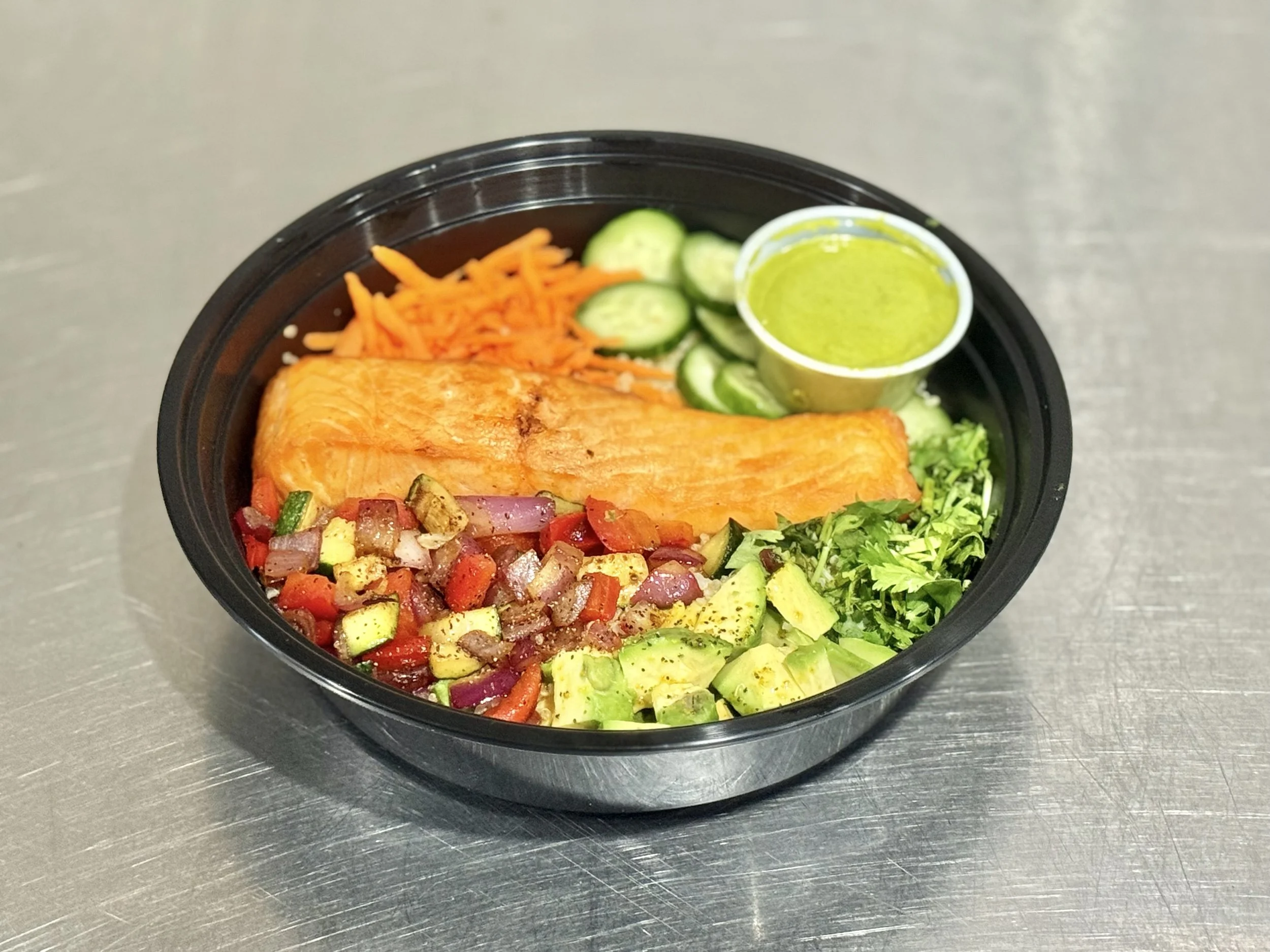 Salmon Bowl