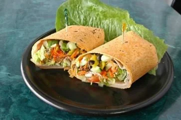 Vegetable Wrap
