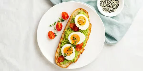Avocado Toast with Eggs