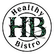 Healthy Bistro logo with HB initials as branches