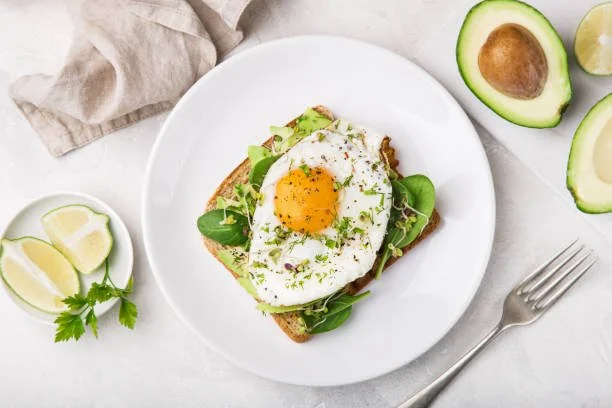 Avocado Toast with Fried Egg