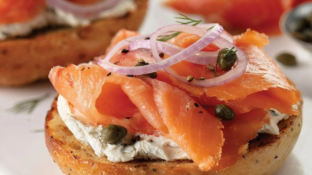 Smoked Salmon Bagel