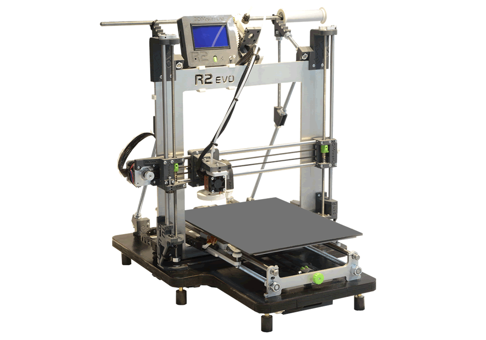 vendita noleggio stampante 3d r2 evo.gif
