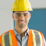 Construction Worker Portrait