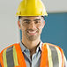 Retrato de un obrero de la construcción
