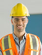 Trabajador con equipo de seguridad