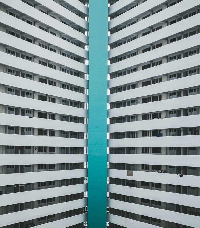 Symmetrische Stilte