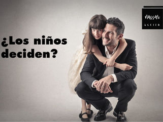 ¿LOS NIÑOS DECIDEN?