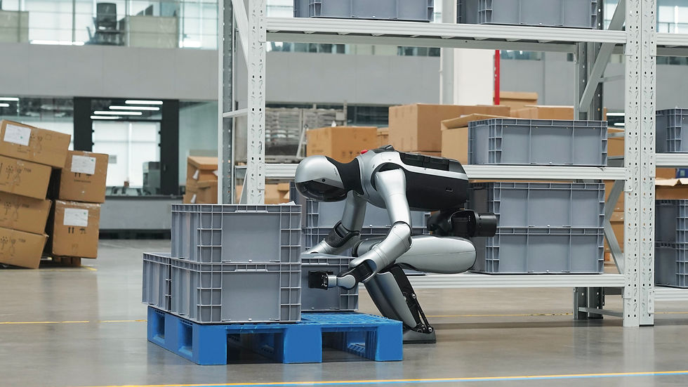 Humandroid 2 Ubtech Walker S2 | Humandroid