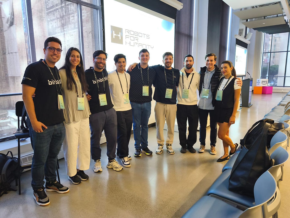 Binbash & Robots For Humanity