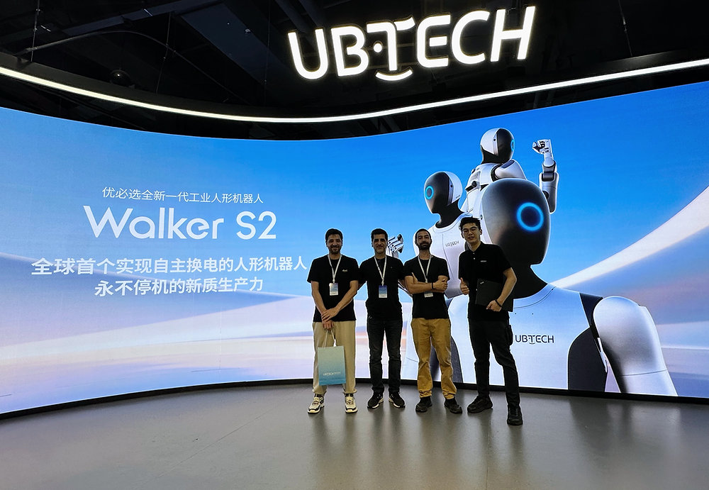 Humandroid 2 Humandroid and UBtech: Partnering for the Future of Humanoid Robotics 🇨🇳