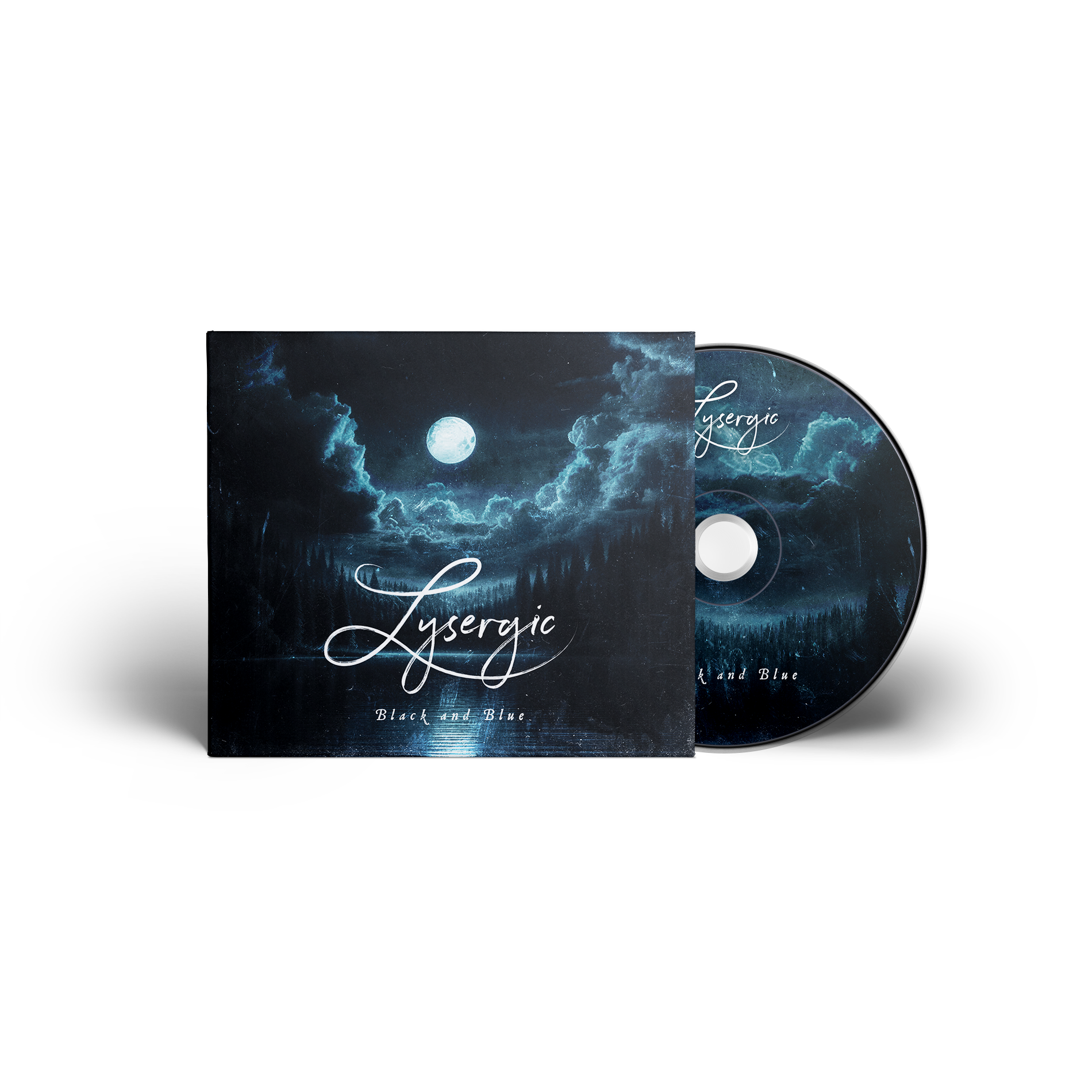 "Black and Blue" Digipak