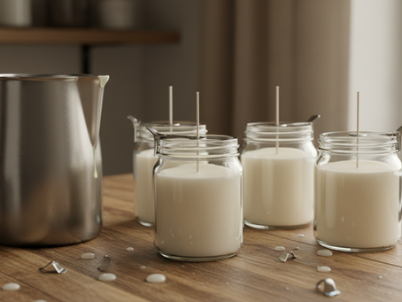 Inside an Online Candle Business: Sourcing, Crafting, Selling, and Scaling