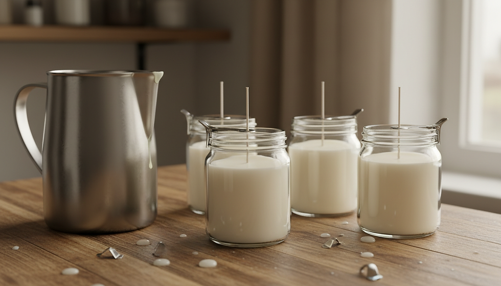 Inside an Online Candle Business: Sourcing, Crafting, Selling, and Scaling