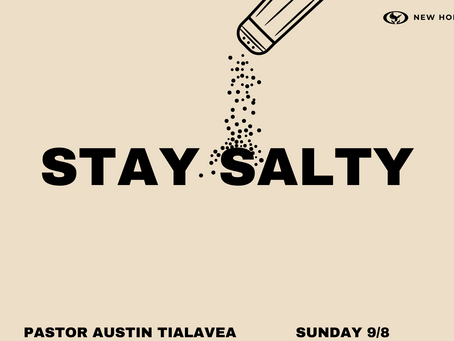 Stay Salty