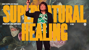 Supernatural Healing