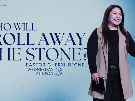 Who Will Roll Away the Stone?