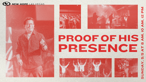 Proof Of His Presence