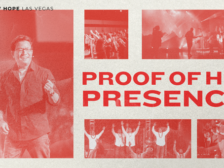 Proof Of His Presence