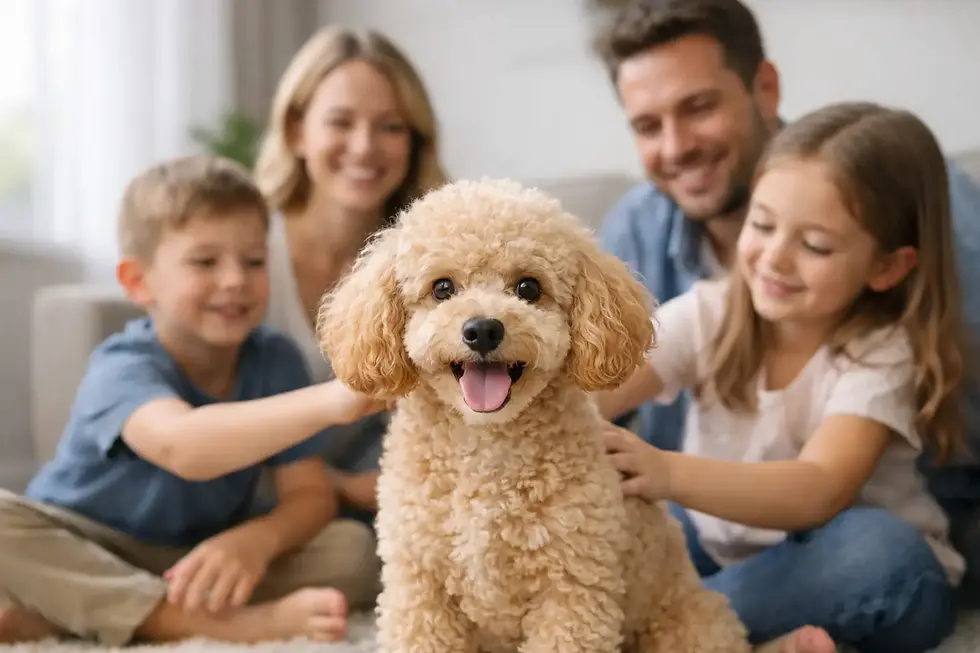 Are Mini Poodles Good Family Dogs? What to Know