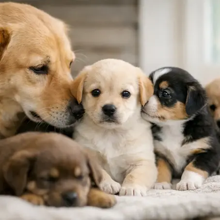 When Can Puppies Leave Their Mother Safely?