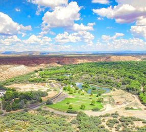 Horseback Tours at Dead Horse Ranch State Park.