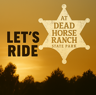 Horseback Riding At Dead Horse Ranch State Park