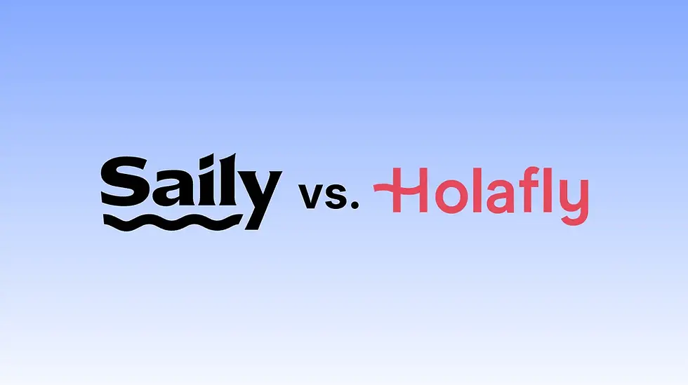 Holafly vs Saily eSIM comparison — which travel eSIM is better?