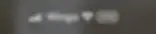 iPhone status bar showing NordVPN active (VPN badge) while connected to WiFi — the Nord Security suite included with Saily Ultra automatically protects browsing on public and airport lounge networks.