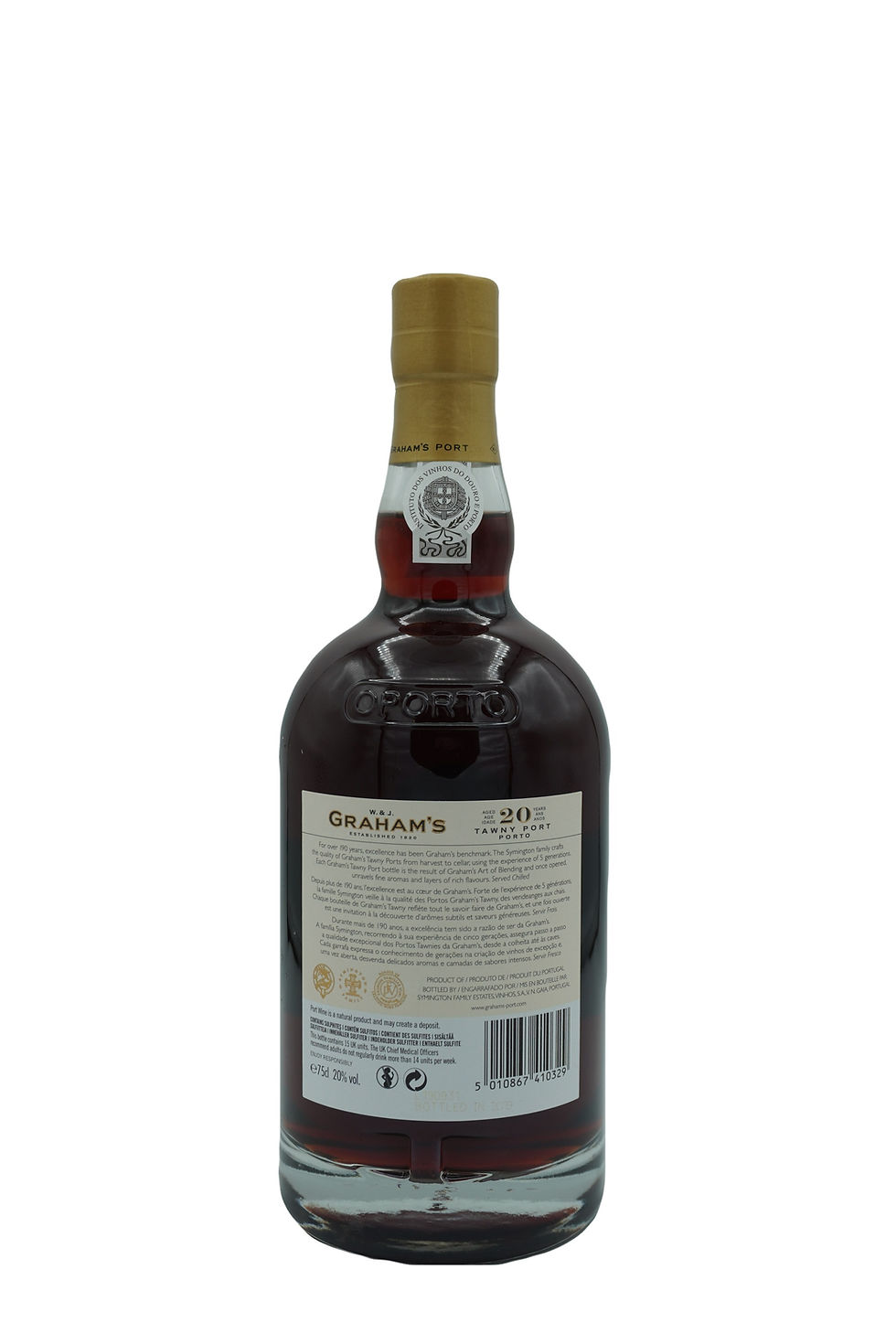 Miniatura: Graham's Port 20 years
