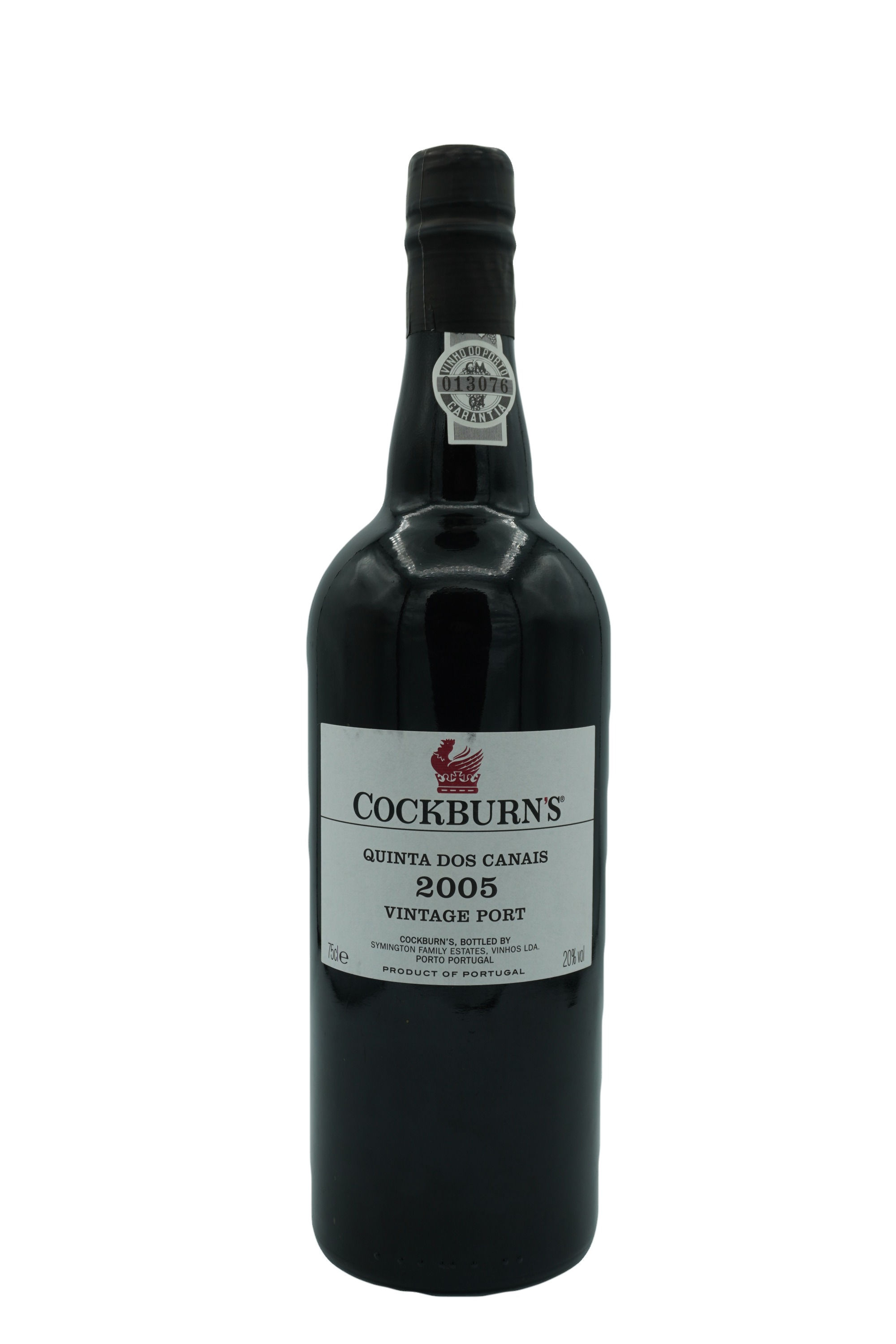 Cockburn's Vintage Port Quinta Dos Canais 2005
