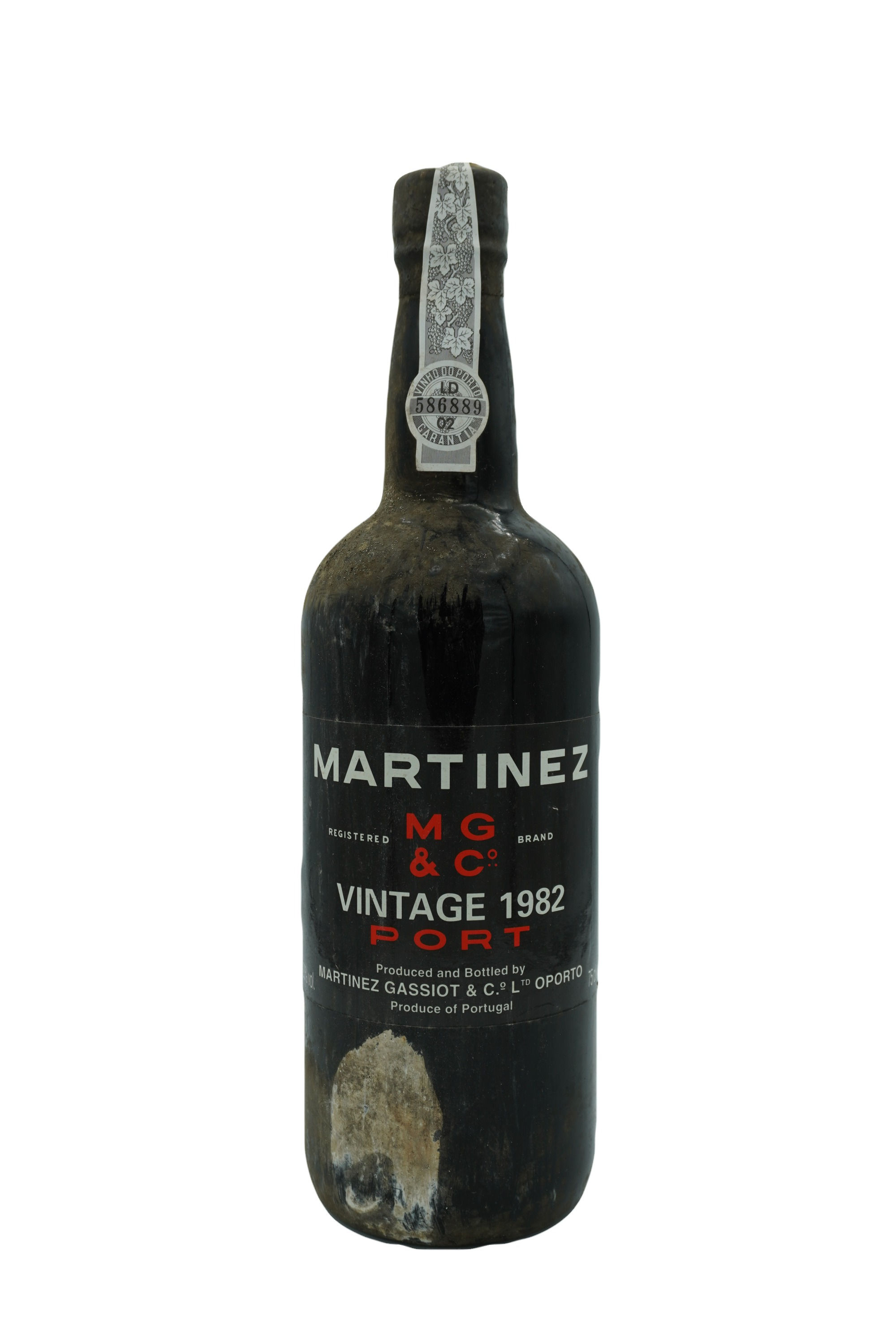 Martinez Gassiot Vintage Port 1982