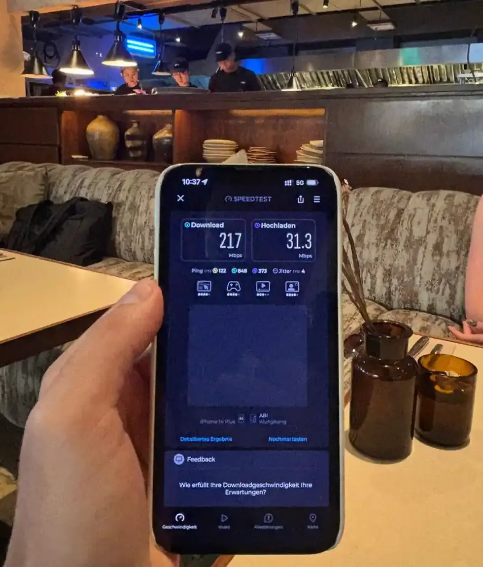 Real-world Saily eSIM 5G speed test during my Indonesia trip