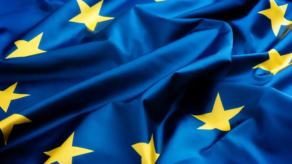 EU-Flagge – Symbolbild zur Chatkontrolle und CSA-Verordnung der Europäischen Union