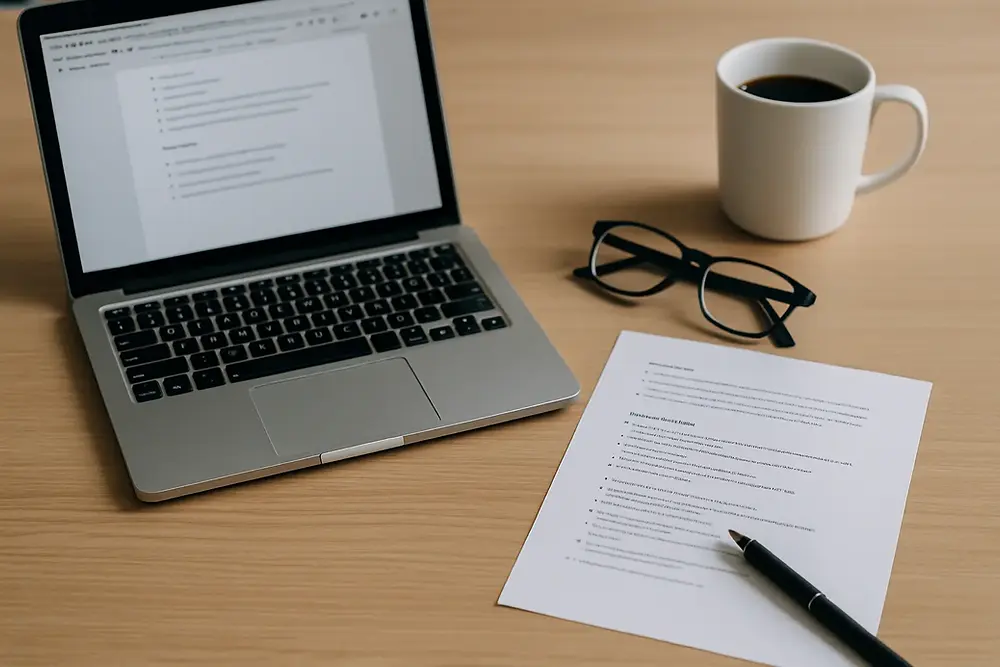 Ein futuristisches, digitales Bild mit großen blauen Buchstaben "AI" im Hintergrund. Um die Buchstaben herum verlaufen feine schwarze Linien, die an neuronale Netzwerke erinnern. Der Hintergrund ist dunkel mit hexagonalen Mustern in verschiedenen Blautönen, die einen technologischen und innovativen Look erzeugen.