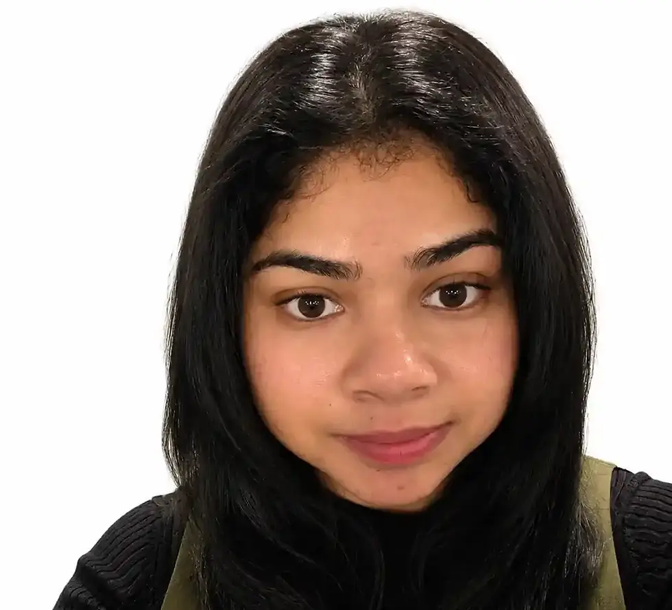 Praparna Moharana, healthcare data analyst