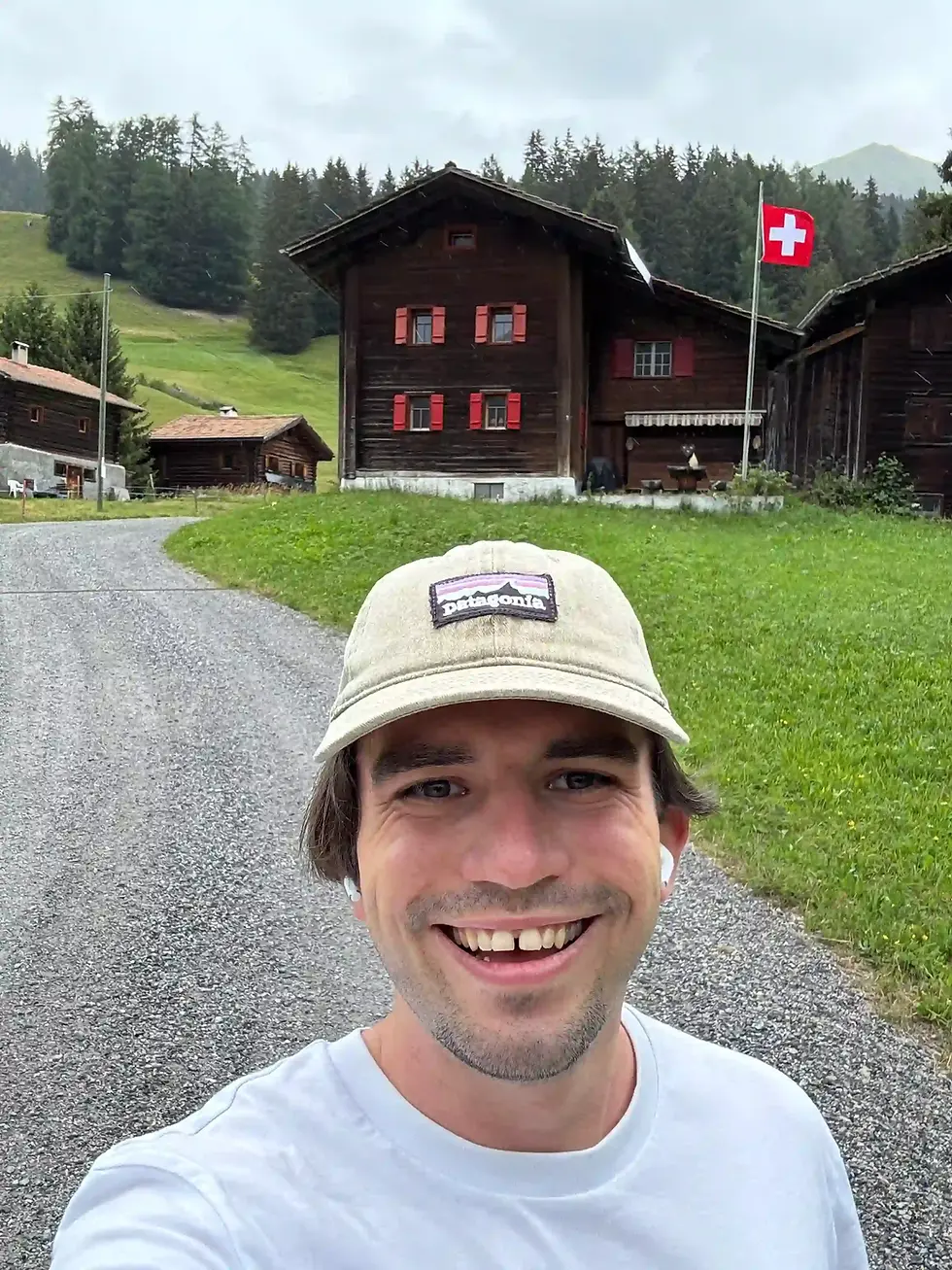 18.07.2026, 14:12 Uhr — Churwalden, GR (46.780, 9.552) — Saily auf LTE über Montafonerbahn (AT-Roaming) — 32,29 Mbit/s Download / 16,94 Mbit/s Upload, 0 % Paketverlust. Aufgezeichnet während eines Trail-Runs; ausreichend schnell für verlustfreies Spotify-Streaming ohne Aussetzer.