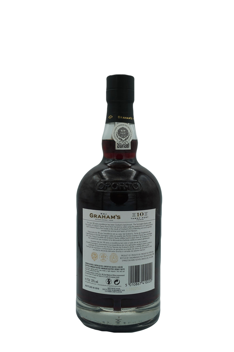 Miniature : Graham's Port 10 years