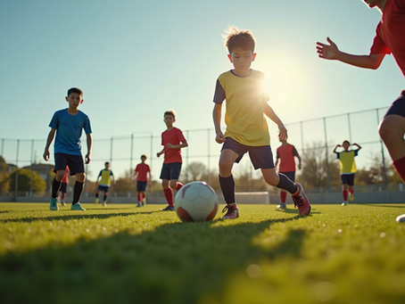 Develop Youth Athletic Skills for Football Success