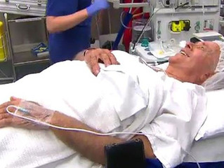 Sydney siege survivor undergoes life-prolonging prostate cancer surgery