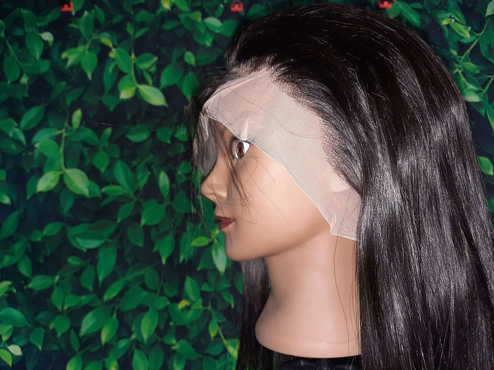 Thumbnail: 13x4 Lace Frontal Wig 100% Human Hair | 180% Density | 12A Grade
