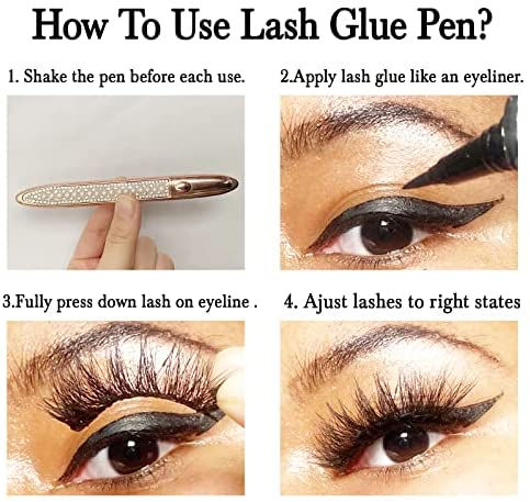 Thumbnail: Waterproof Eyeliner Adhesive Pen