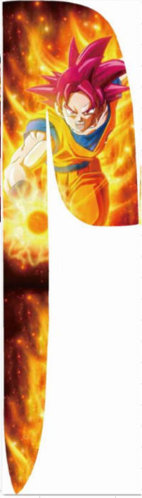 Thumbnail: Silk Character Print Durags 