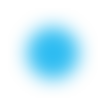 a blurry blue ball