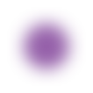 a blurry purple ball