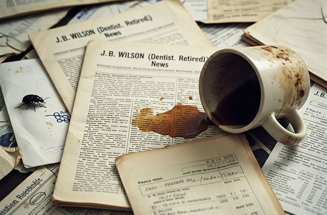J.B.Wilson (Dentist. Retired.) Newsletter