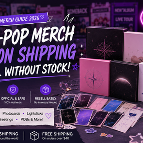Buying K-pop merch from Korea doesn't have to mean paying more for shipping than the albums themselves. This guide explains where to buy official K-pop merchandise, how to reduce international shipping costs through consolidation, and how fans and online sellers can source and fulfill K-pop merch worldwide without holding inventory.