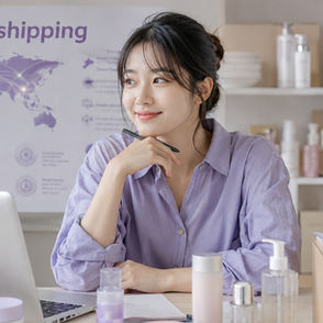 The best Korean dropshipping supplier in USA for K-beauty brands, featuring 0 MOQ and local fulfillment