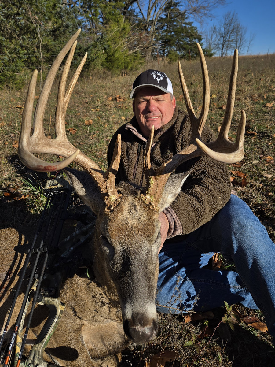 Successful 2024 whitetail hunt